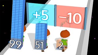 Stairs Master - Math Games (Freeplay, Original) screenshot 2