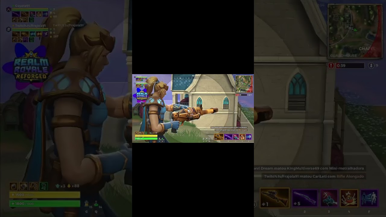 SO VALE SNIPER - REALM ROYALE  