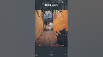 🌟Counter Strike 2🔥Inferno💣AWM (4K) | CS:GO Infinity