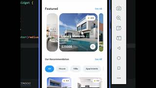 Real estate app with flutter || riverpod || hive || firebasr screenshot 5