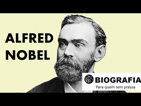 Vídeo: Empreendedor, Inventor E Amigo Do Mundo Alfred Nobel - Visão Alternativa