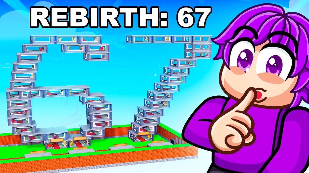 I Unlocked HIDDEN REBIRTHS in Steal a Brainrot…