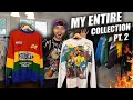 INSIDE MY ENTIRE THRIFTED CLOTHING COLLECTION! Part 2 | CREWNECKS & HOODIES | CLOSET TOUR!