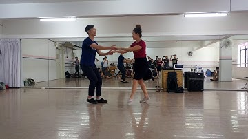 Sugar Push & Variations - Nalla & Jessica @ Swing Out Loud 2018   스윙댄스 린디합