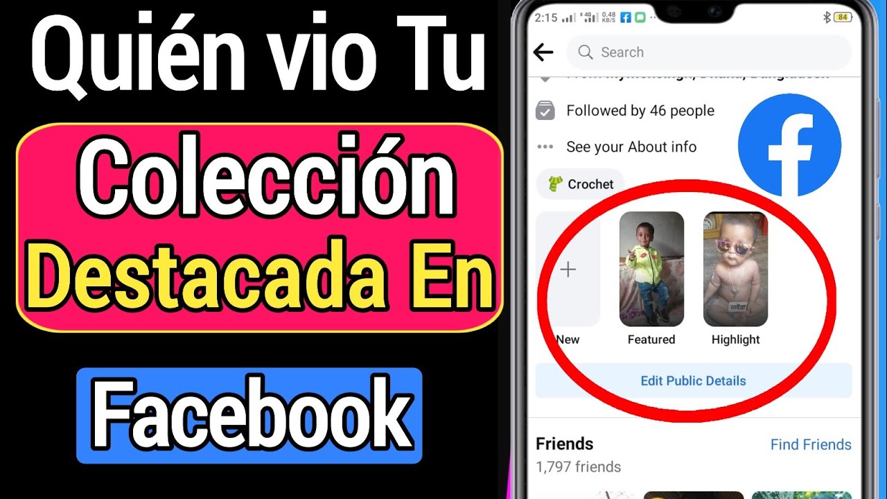 Cómo saber quién vio tu colección destacada en Facebook [2022] - YouTube