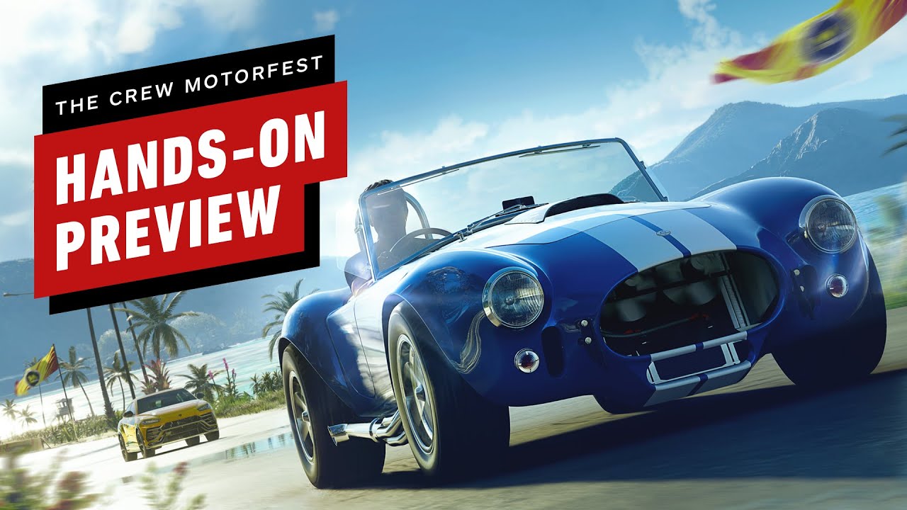 Hands-on: how The Crew Motorfest is focusing on variety, not size