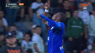 Atletico Nacional vs Millonarios highlights (1-1) - Primera A