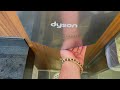 Dyson Airblade V HU02 Hand Dryer on a Ferry 🚹
