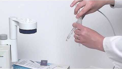 5. Setting up the Sensor - Potentiometric Titration Tutorial