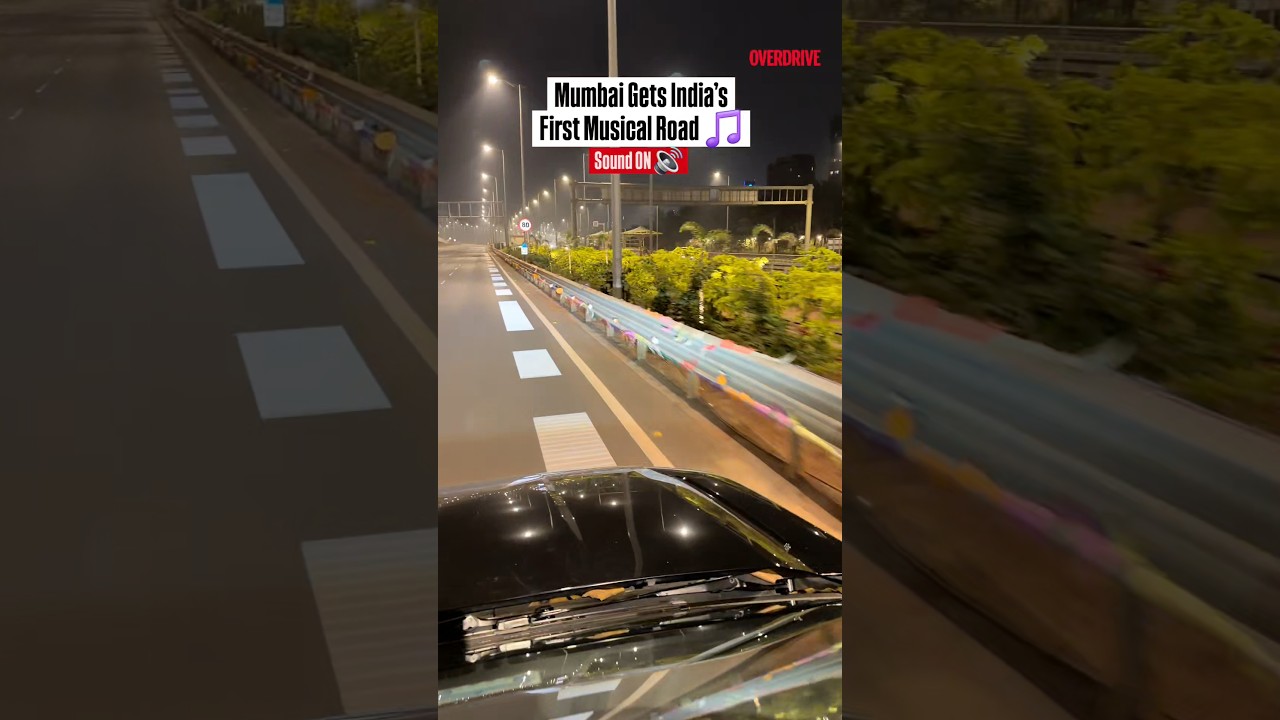 Mumbai gets India’s first Musical Road 