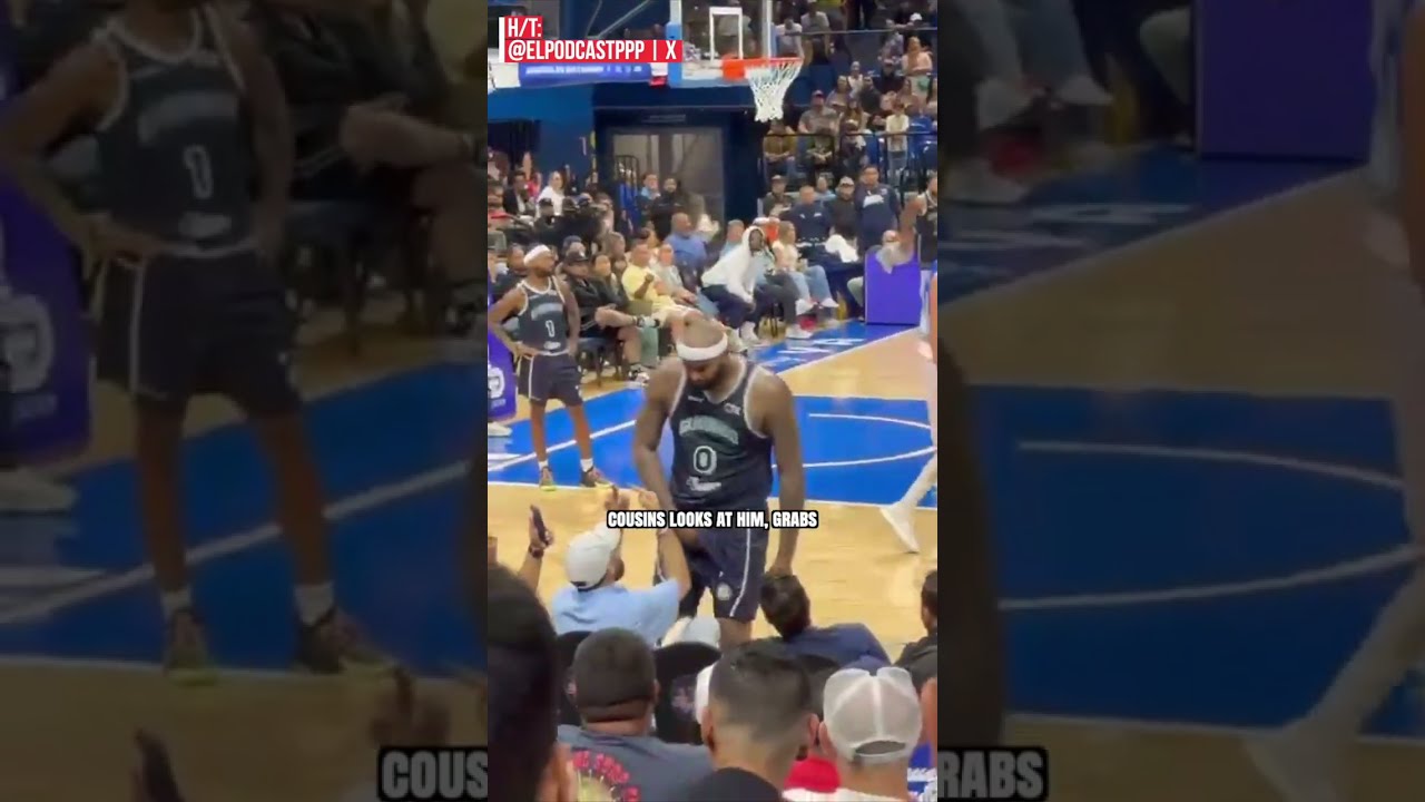 DeMarcus Cousins Tries To Fight Fans In Puerto Rico 