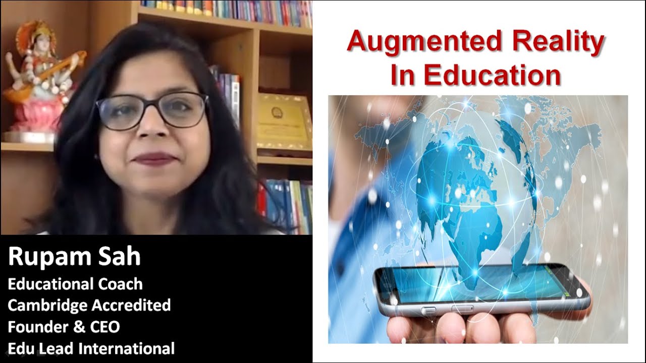 Augmented Reality In Education - YouTube