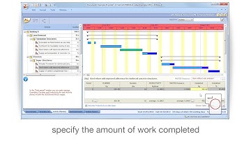 PriMus KRONO Tutorial - Work advancement in the Time Schedule - ACCA software