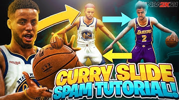 CURRY SLIDE TUTORIAL! NBA 2K21 HOW TO CURRY SLIDE!