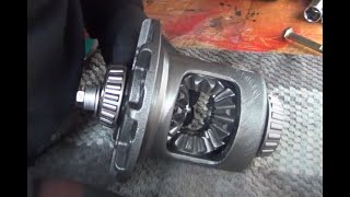 Jeep Cherokee XJ Differential LSD rebuild