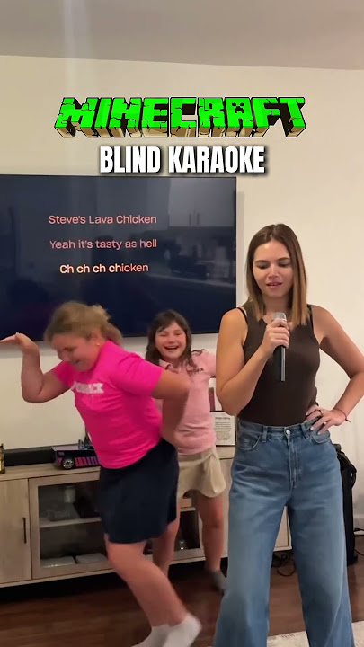🐔🍗#blindkaraoke #cover #singer #jackblack #karaoke #Minecraft #Minecraftsong #steveslavachicken