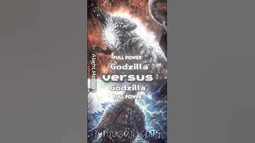 Gemstone Godzilla vs Mv Godzilla #godzilla #wisedit #kaiju #1v1battles #edit #1v1 #toho #reiwaera