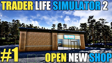 I OPENED MY OWN SHOP IN VILLAGE | TRADER LIFE SIMULATOR 2 GAMEPLAY | HINDI #1