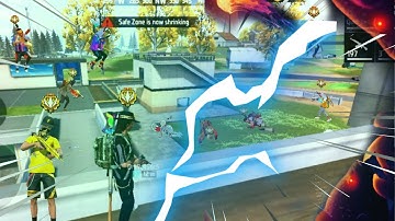 NEXT LEVEL Free Fire Gameplay on NEW Nextera Map!