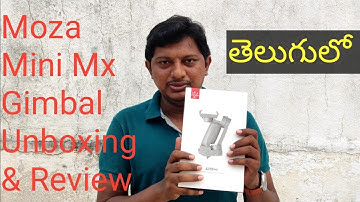 MOZA Mini MX Unboxing And Setup In Telugu