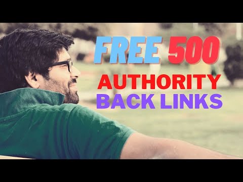 Free 500 High Authority Backlinks - SEO Booster Links