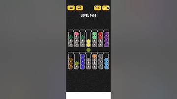 Ball sort level 1409