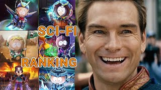 Ranking all SCI-FI Cards | South Park Phone Destroyer