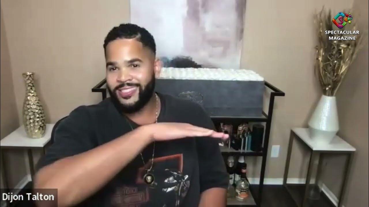 DIJON TALTON | ALLBLK's "A La Carte" Creator, Executive Producer - YouTube