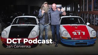 “Na stole mi běhaly modelky a kolem driftovalo Lamborghini” Jan Červenka I DCT Podcast (první část)