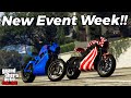 New POWERSURGE Electric Bike, Discounts and More!! | GTA Online NEw Event Week!!