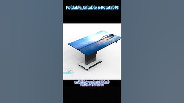 🚀 Meet the future of displays — our 135” Foldable, Liftable & Rotatable All-in-One LED Screen!