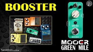 Mooer Green Mile / BOOSTER.