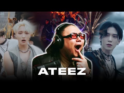 The Kulture Study: Ateez 'Halazia' Mv Reaction x Review