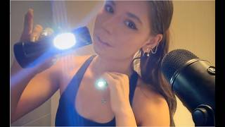 🔦 Light Triggers in a Sound proof room 🔇 ASMR