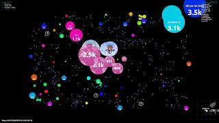Takeovers and Highlights - Agar.io