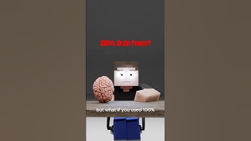 What if You Used 100% of Your Brain? ————Minecraft Animation