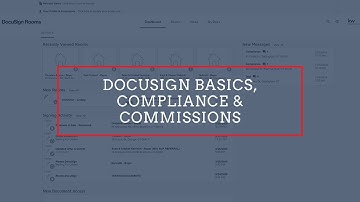 KW Command: DocuSign Basics, Compliance & Commissions