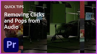 Удаление щелчков и тресков из аудио в Premiere Pro с Ваши Недоманским | Adobe Creative Cloud screenshot 5
