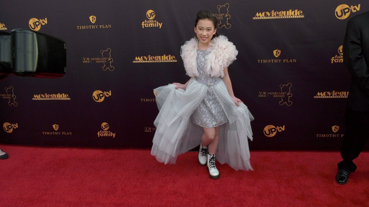 Reagan To 30th Annual Movieguide Awards Red Carpet in Los Angeles