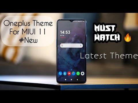 MIUI 11/12 : Best Theme | Must watch this theme | Unseen Theme | Oxygen Os Theme for MIUI 11