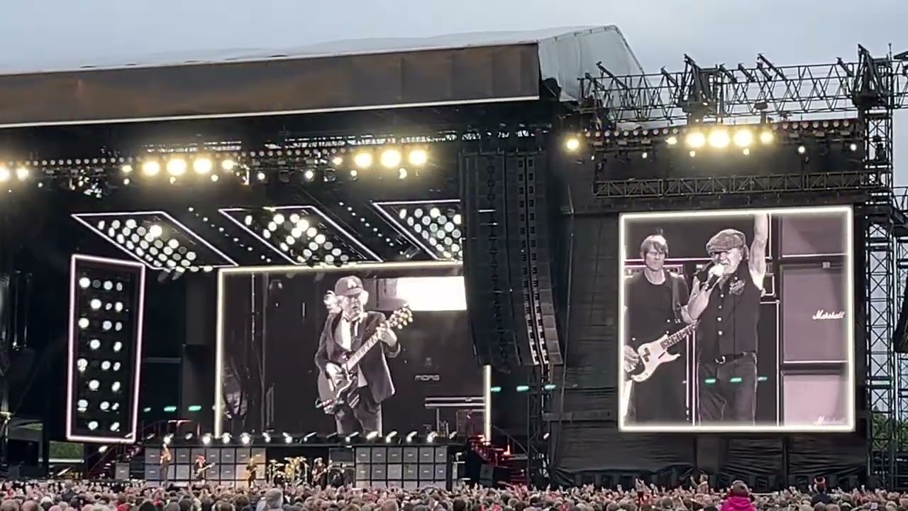 AC/DC – Back in Black – Oslo 2025