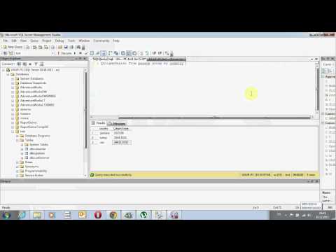 Sql server 2008 eğitim video-11 || haberkivi.com