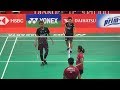 Debut Tontowi Ahmad/Apriyani Rahayu Vs Supak Jomkoh/Supissara Paewsampran Indonesia Master 2020