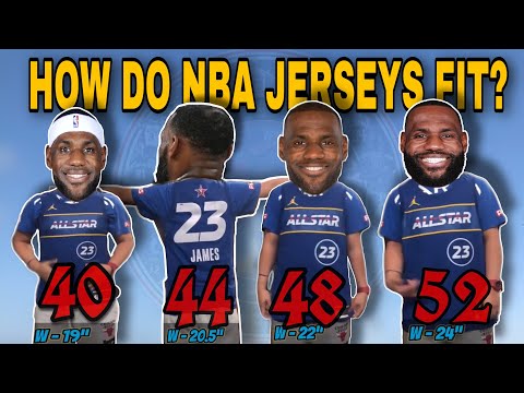 Do NBA Jerseys Fit Big or Small? [Sizing Guide w/ Photos] – Sports Fan Focus