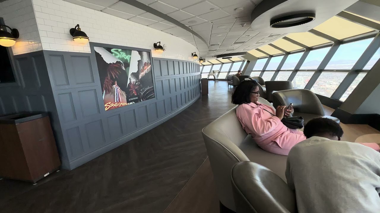 The Strat SkyJump in Las Vegas - (4k by Rodric King)