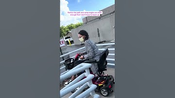 Accessibility is a right, not a privilege. This is a great example of acccessibility. #accessible