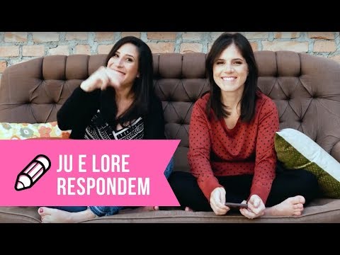 Lore e Ju Respondem #1 - Blog, Maternidade, Casamento e Vida Pessoal l Lápis de Noiva