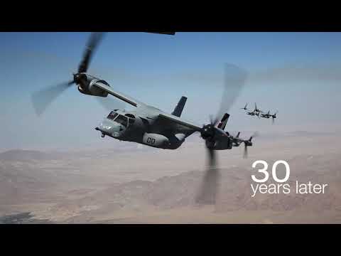 THREE DECADES | Bell-Boeing V-22 Osprey Anniversary