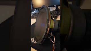 Easitech 6.5 Inch Woofer Excursion