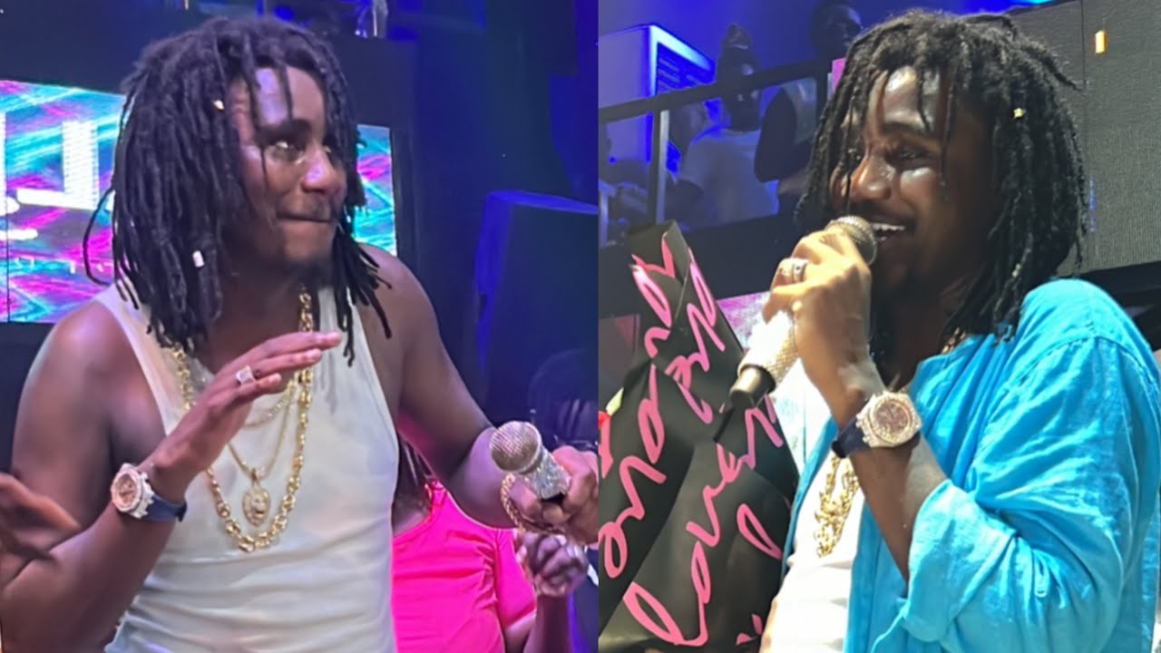 Intégralité live performance de wally B.Seck / Dimanche le 23 septembre ...